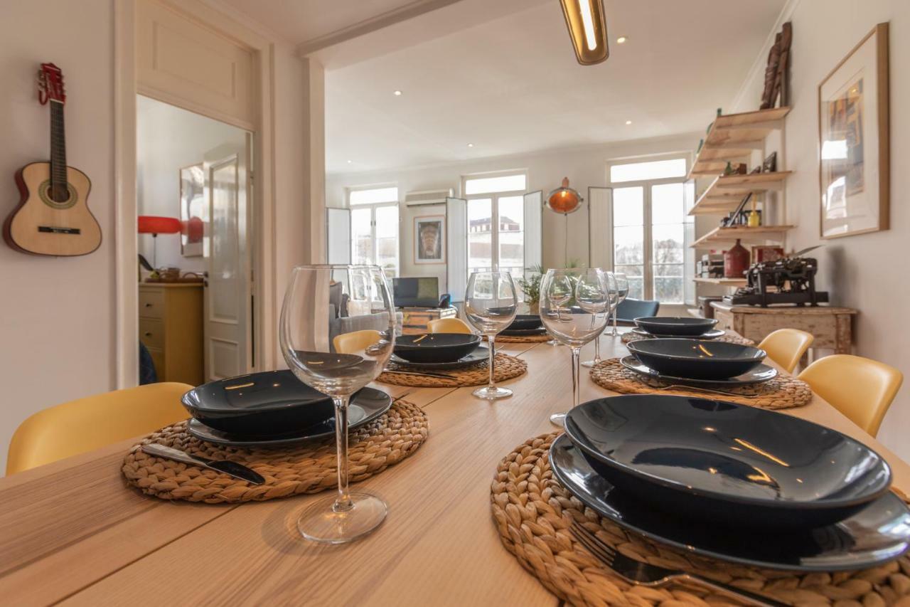 Fantastic Family Apartment In Estrela Lisboa Exteriér fotografie