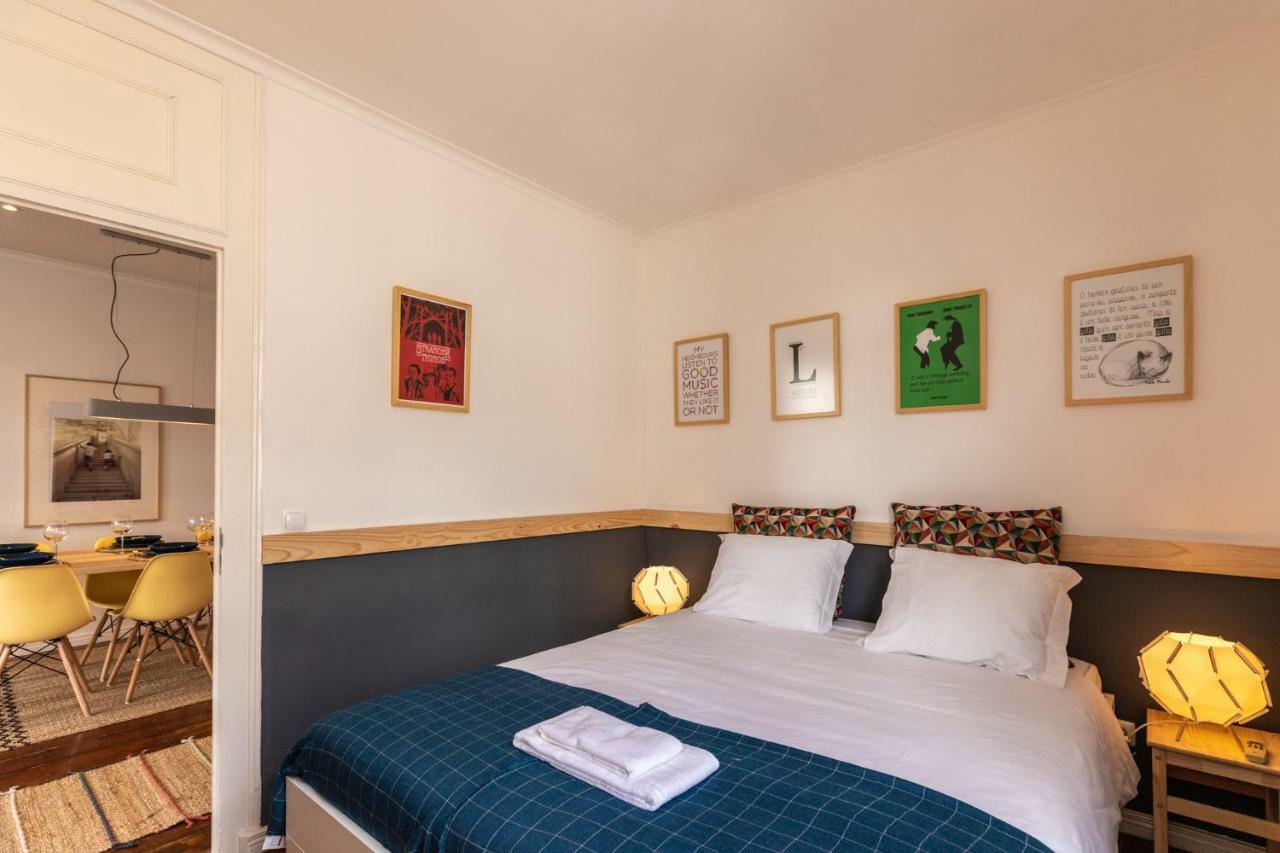 Fantastic Family Apartment In Estrela Lisboa Exteriér fotografie