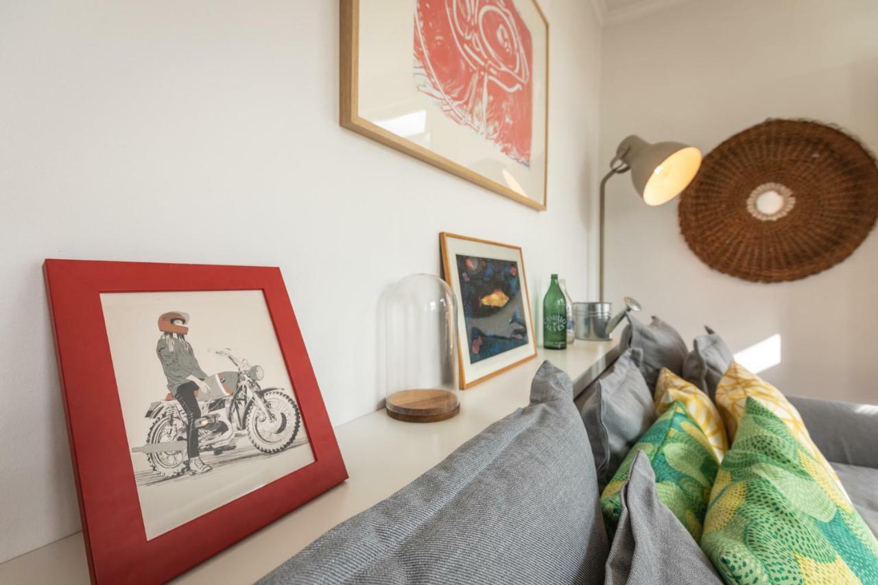 Fantastic Family Apartment In Estrela Lisboa Exteriér fotografie