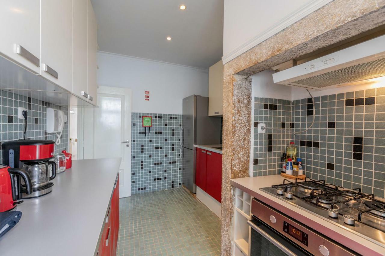 Fantastic Family Apartment In Estrela Lisboa Exteriér fotografie
