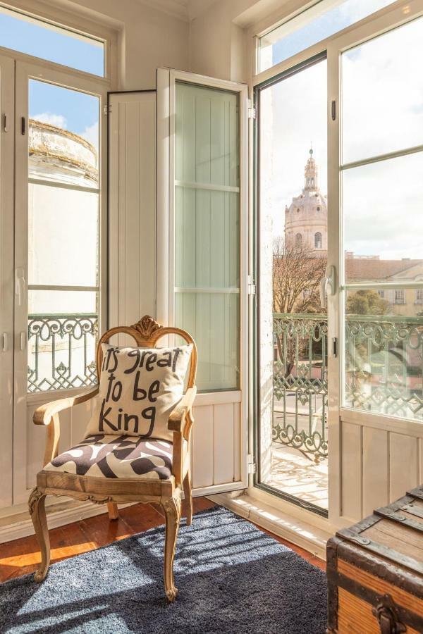 Fantastic Family Apartment In Estrela Lisboa Exteriér fotografie