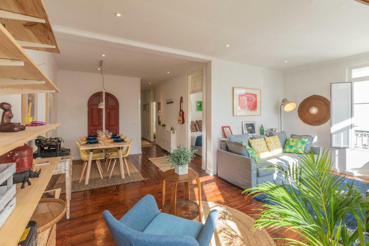 Fantastic Family Apartment In Estrela Lisboa Exteriér fotografie