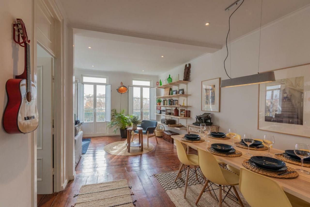 Fantastic Family Apartment In Estrela Lisboa Exteriér fotografie