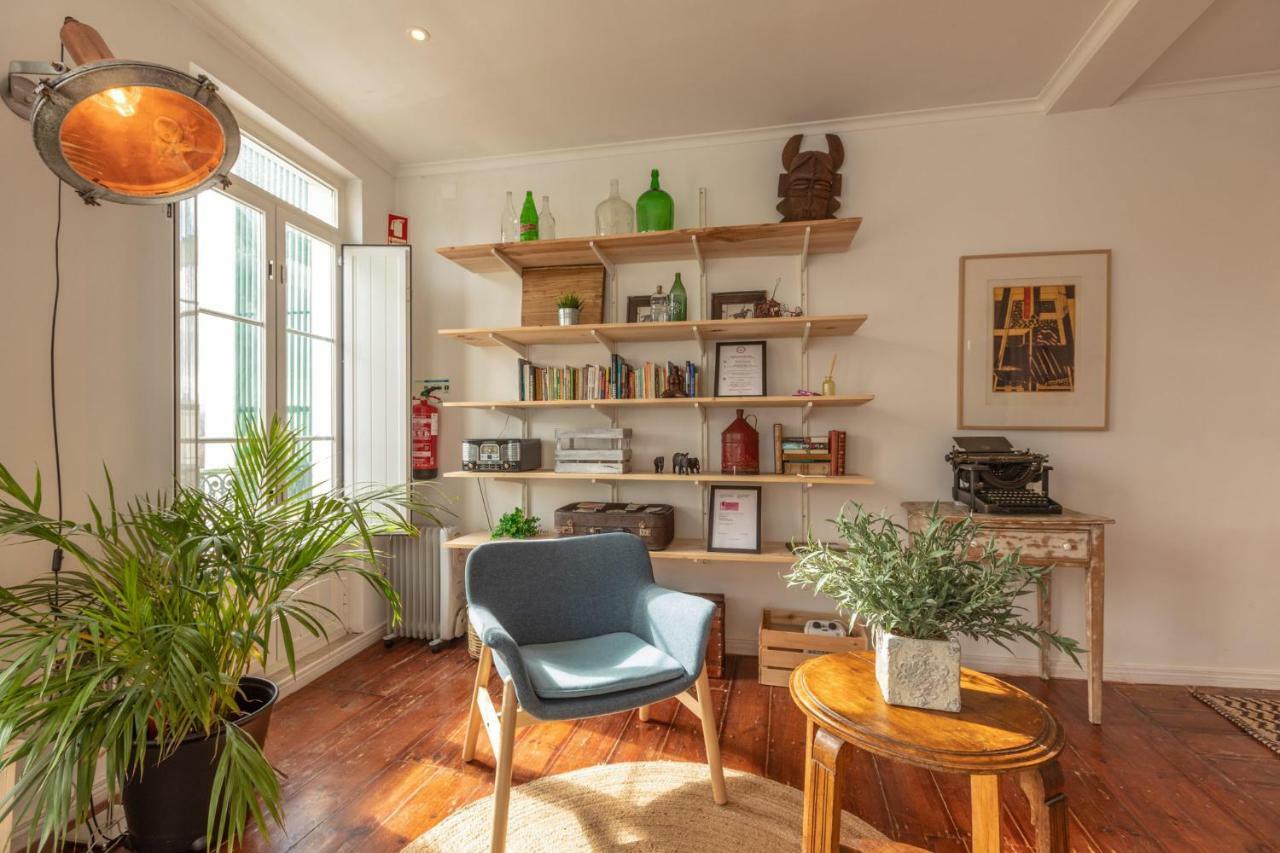 Fantastic Family Apartment In Estrela Lisboa Exteriér fotografie