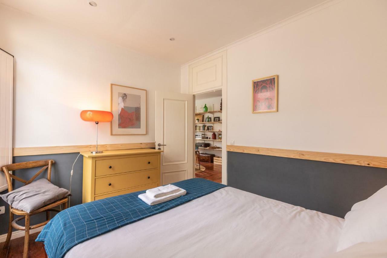 Fantastic Family Apartment In Estrela Lisboa Exteriér fotografie