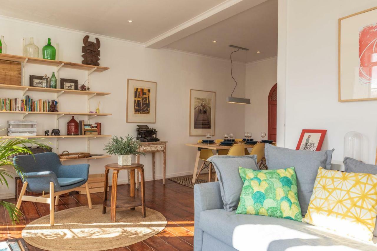 Fantastic Family Apartment In Estrela Lisboa Exteriér fotografie
